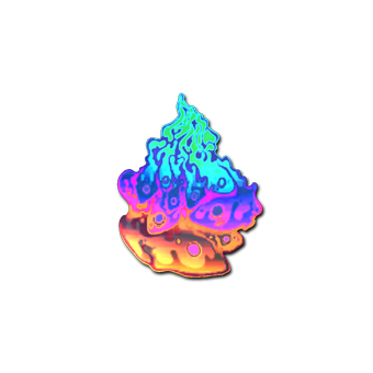 Sticker | Liquid Fire (Holo) CS2 skin