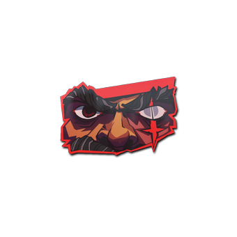 Sticker | Seeing Red CS2 skin