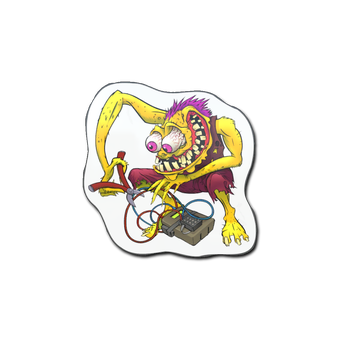 Sticker | Yellow Bombster CS2 skin