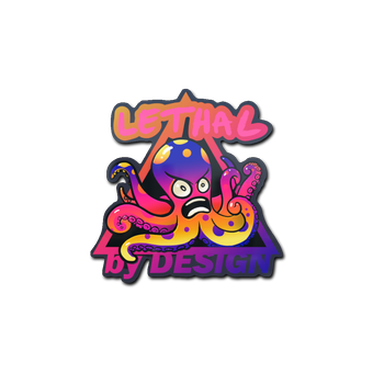 Sticker | Fade Lethal CS2 skin
