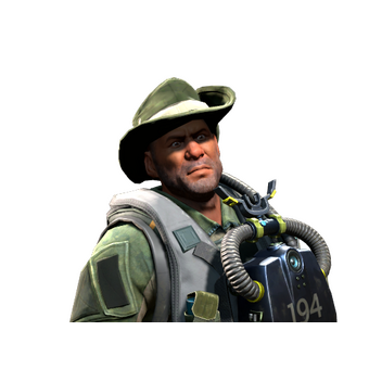 Lieutenant Rex Krikey | SEAL Frogman CS2 skin