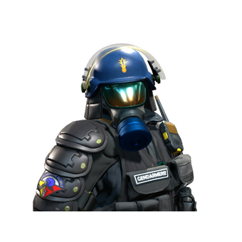 Chem-Haz Capitaine | Gendarmerie Nationale CS2 skin