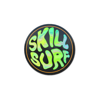 Sticker | Ocean Sunset Skill Surf (Holo) CS2 skin