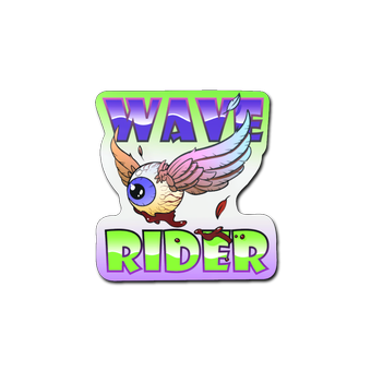 Sticker | Toxic Wave Rider CS2 skin