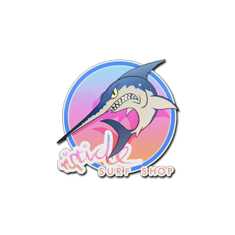 Sticker | Miami Stabbyfish CS2 skin