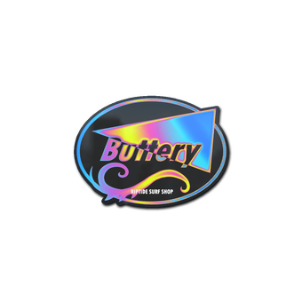 Sticker | Candy Buttery (Holo) CS2 skin