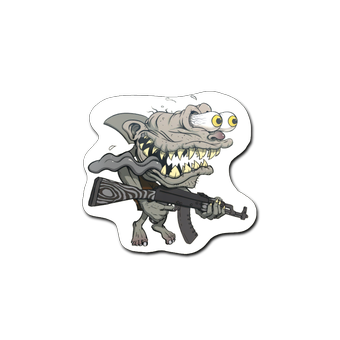Sticker | Black Shark Shooter CS2 skin