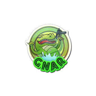 Sticker | Green Gnar CS2 skin