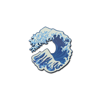 Sticker | Great Wave CS2 skin