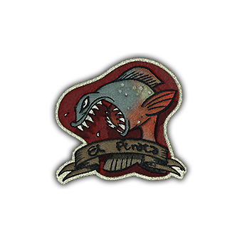 Patch | El Pirata CS2 skin