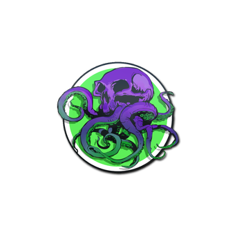 Sticker | Toxic Tentaskull CS2 skin