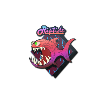Sticker | Pink Jaggyfish CS2 skin