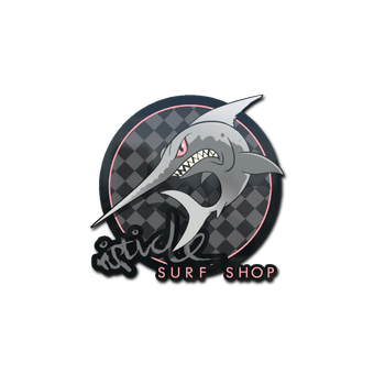 Sticker | After Hours Stabbyfish CS2 skin