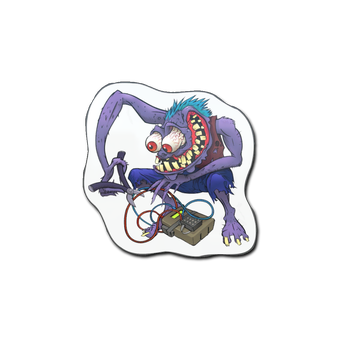 Sticker | Purple Bombster CS2 skin