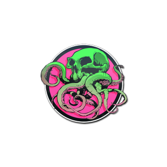 Sticker | Watermelon Tentaskull CS2 skin
