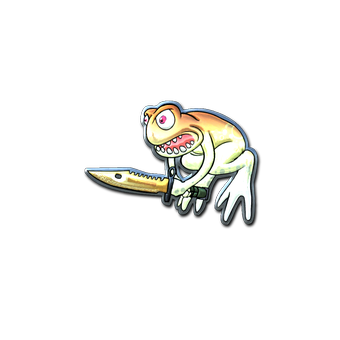 Sticker | Lore Poison Frog (Foil) CS2 skin
