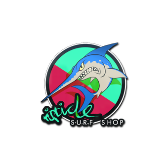 Sticker | Watermelon Stabbyfish CS2 skin