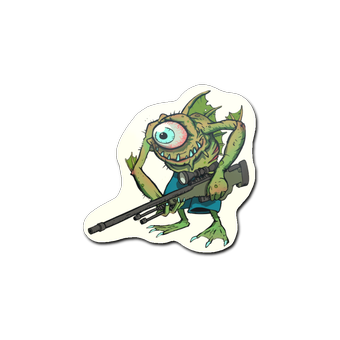 Sticker | Green Cyclawps CS2 skin