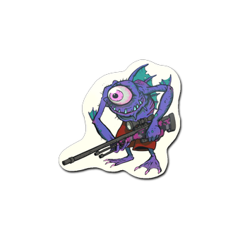 Sticker | Purple Cyclawps CS2 skin