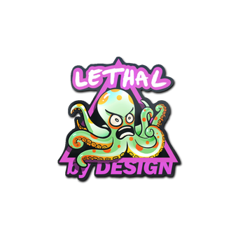 Sticker | Green Lethal CS2 skin