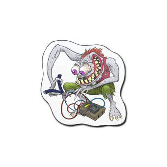 Sticker | White Bombster CS2 skin