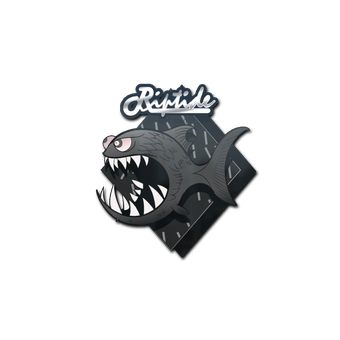 Sticker | Black Jaggyfish CS2 skin
