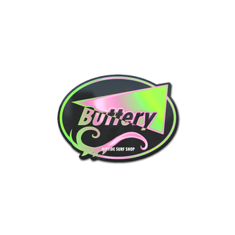 Sticker | Watermelon Buttery (Holo) CS2 skin