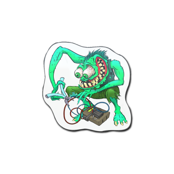 Sticker | Green Bombster CS2 skin