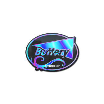 Sticker | Miami Buttery (Holo) CS2 skin