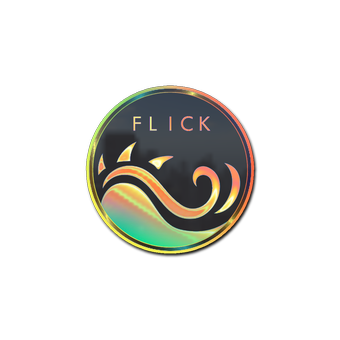 Sticker | Ocean Sunset Flick (Holo) CS2 skin