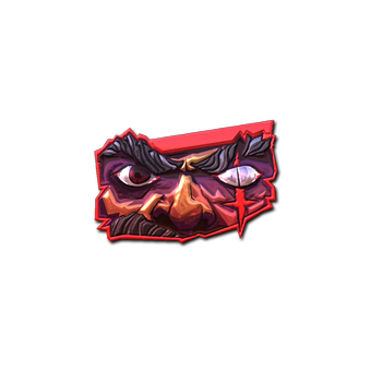 Sticker | Seeing Red (Foil) CS2 skin