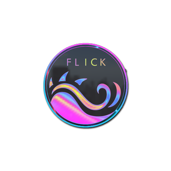 Sticker | Miami Flick (Holo) CS2 skin