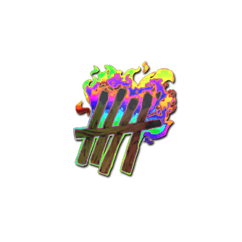 Sticker | Kill Count (Holo) CS2 skin