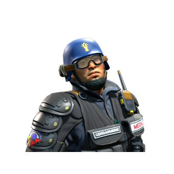 Sous-Lieutenant Medic | Gendarmerie Nationale CS2 skin