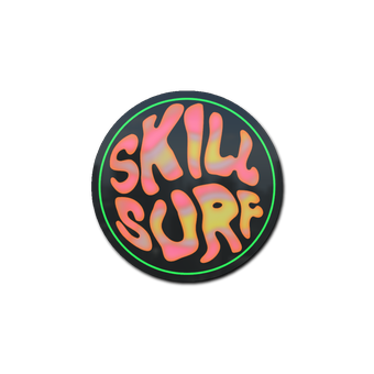 Sticker | Coral Skill Surf (Holo) CS2 skin