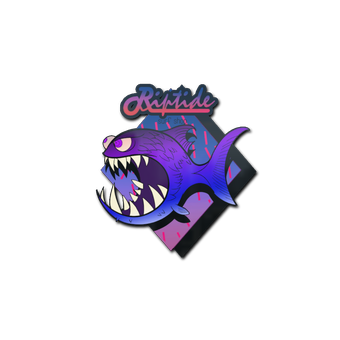 Sticker | Purple Jaggyfish CS2 skin