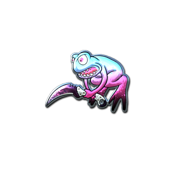 Sticker | Doppler Poison Frog (Foil) CS2 skin