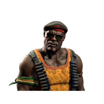 Col. Mangos Dabisi | Guerrilla Warfare CS2 skin