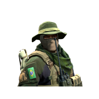 Primeiro Tenente | Brazilian 1st Battalion CS2 skin
