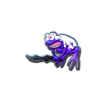 Sticker | Ultraviolet Poison Frog (Foil) CS2 skin