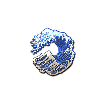 Sticker | Great Wave (Foil) CS2 skin