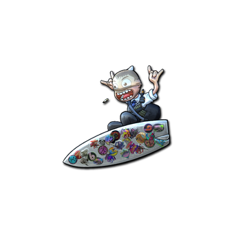 Sticker | Sticker Bomb Surf K (Foil) CS2 skin