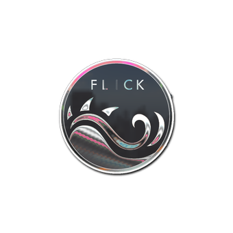 Sticker | Mercury Flick (Holo) CS2 skin
