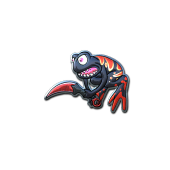Sticker | Crimson Web Poison Frog (Foil) CS2 skin