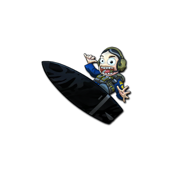 Sticker | Dark Water Surf Ava (Foil) CS2 skin