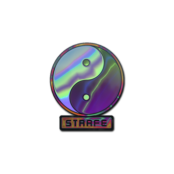 Sticker | Abalone Strafe (Holo) CS2 skin