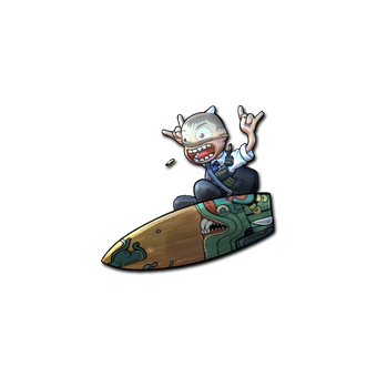 Sticker | Fire Serpent Surf K (Foil) CS2 skin
