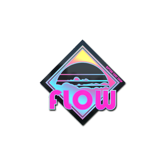 Sticker | Miami Flow (Holo) CS2 skin