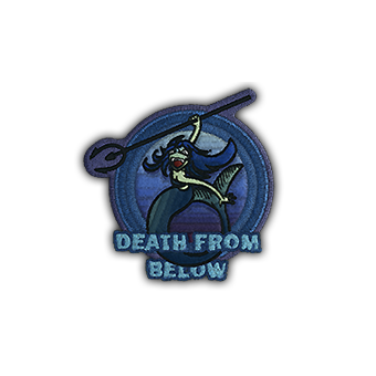 Patch | Death From Below CS2 skin