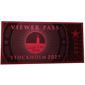 Stockholm 2021 Viewer Pass CS2 skin